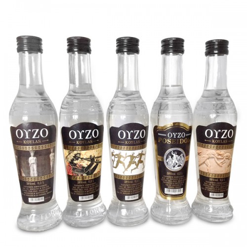 Ούζο "Αμφορέας με αρχαίες παραστάσεις"